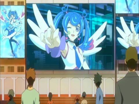 Yu-Gi-Oh! VRAINS #6 - Idol!! Blue Angel (Episode)