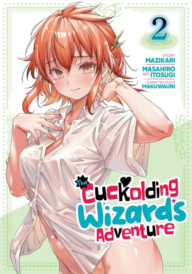 The Cuckolding Wizard’s Adventure #2: Volume 2 cover