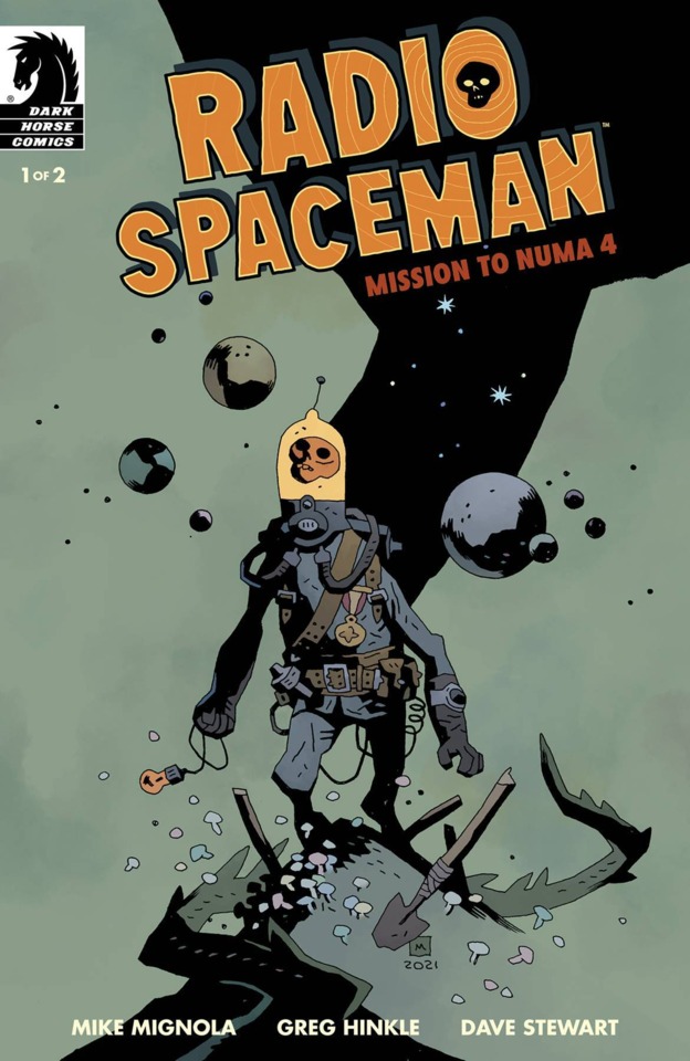Radio Spaceman (2022) #1