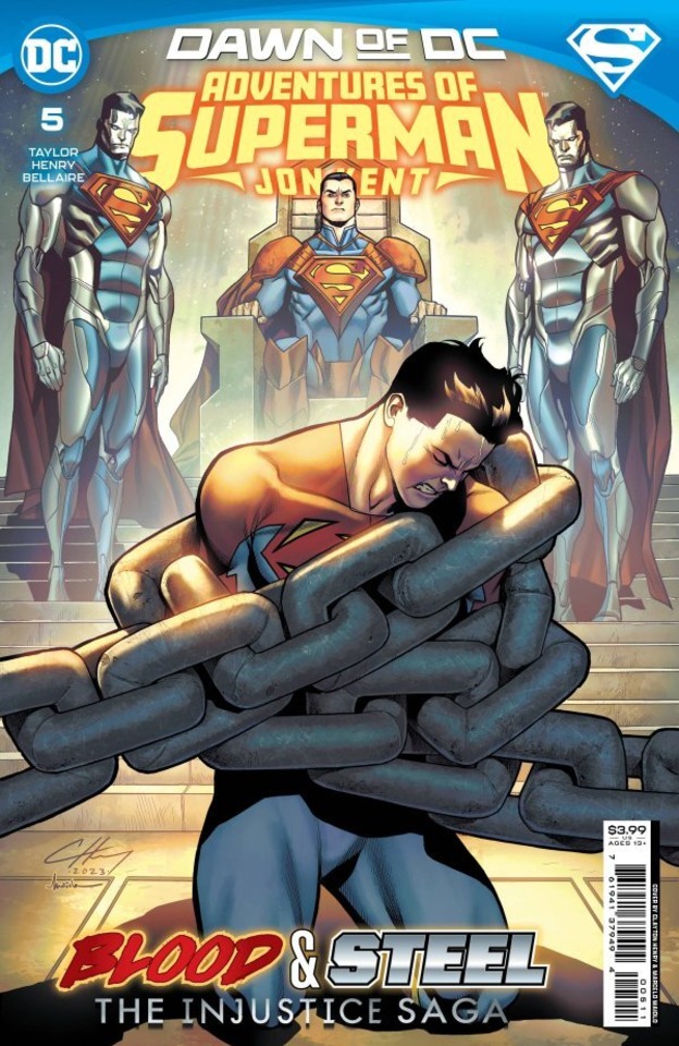 Adventures of Superman: Jon Kent (2023) #5
