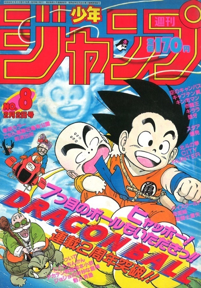 Weekly Shonen Jump #945 - No. 8, 1987 (Issue)