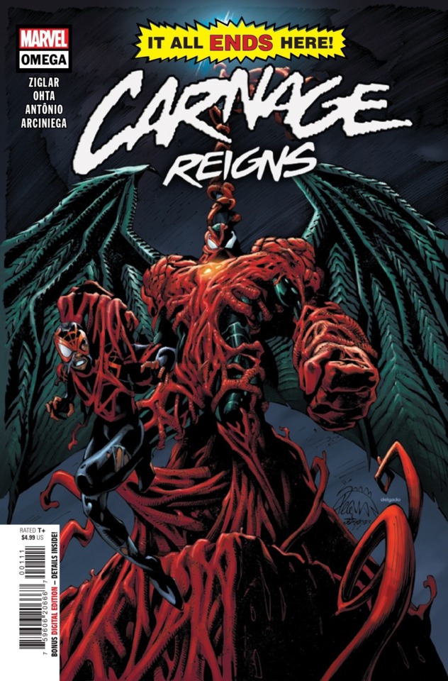 Carnage Reigns Omega (2023) #1