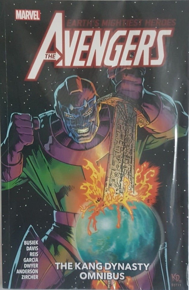 Avengers: The Kang Dynasty - the Marvel Comics history of the next