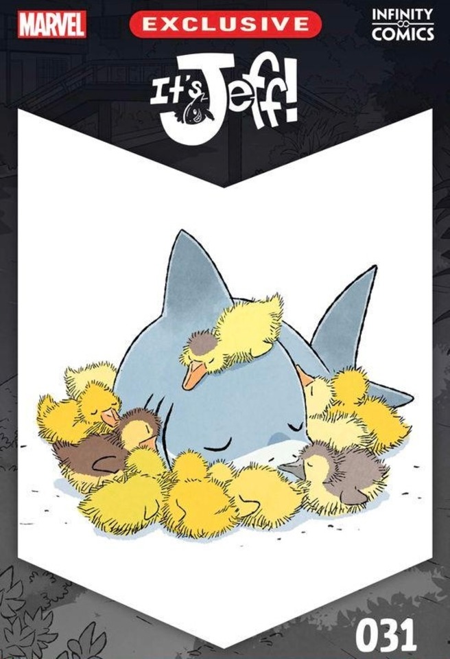 It's Jeff Infinity Comic (2021) #31