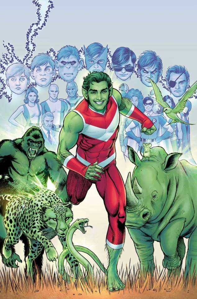 Teen Titans Go!, Top 5 do Beast Boy
