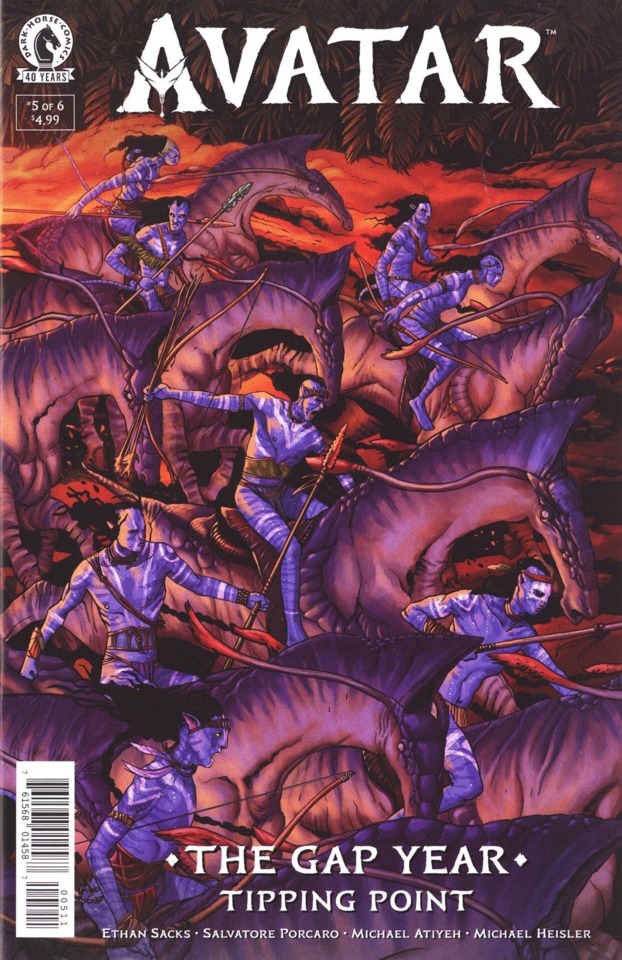 Avatar: The Gap Year―Tipping Point (2025) #5