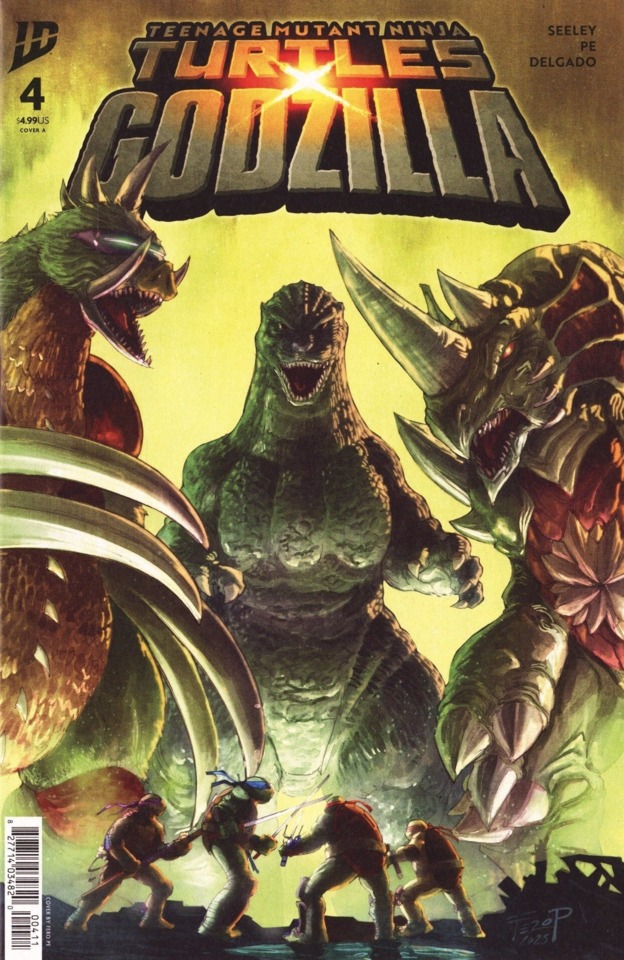 Teenage Mutant Ninja Turtles x Godzilla (2025) #4