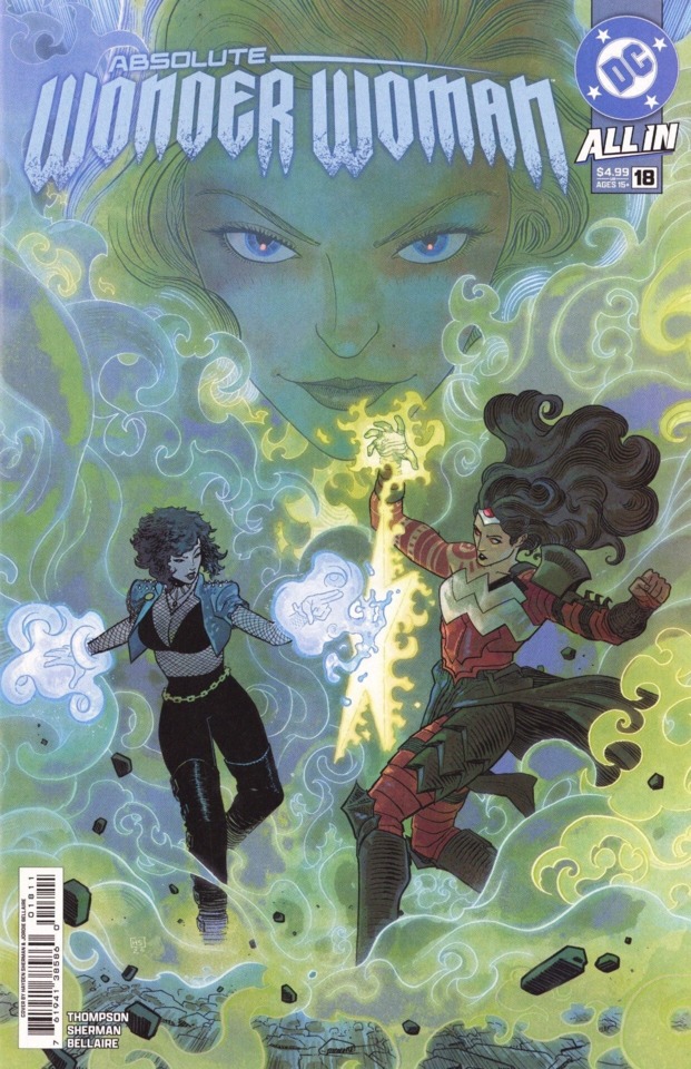 Absolute Wonder Woman (2024) #18