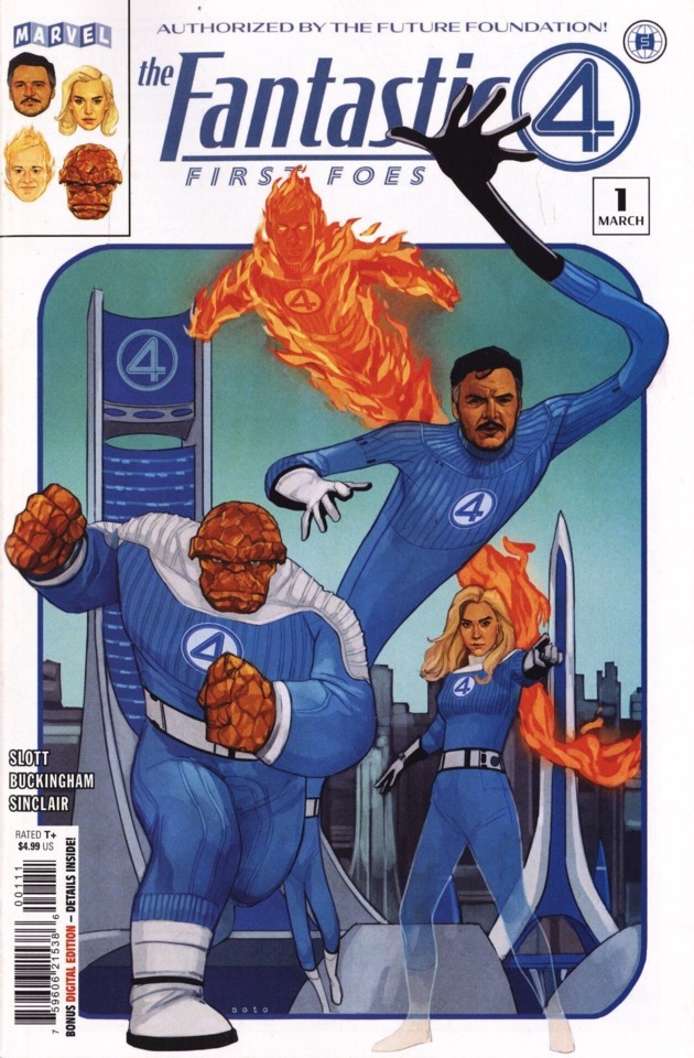 The Fantastic Four: First Foes