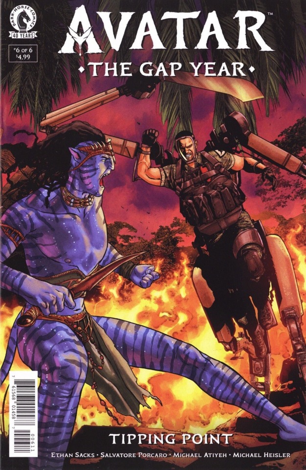Avatar: The Gap Year―Tipping Point (2025) #6
