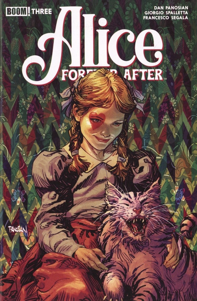 Alice Forever After #3 cover