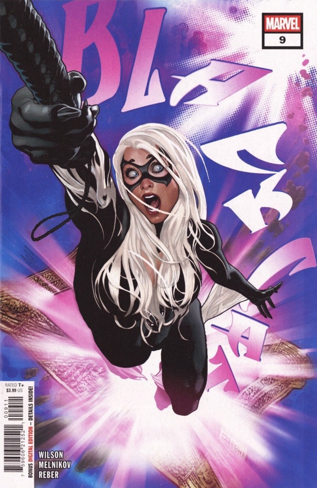 Black Cat #9 cover