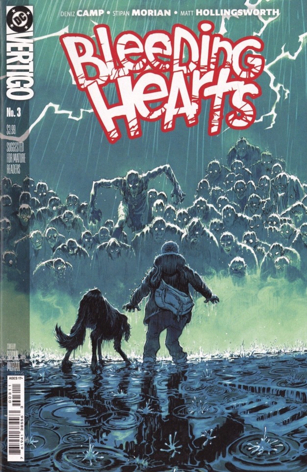 Bleeding Hearts #3 cover