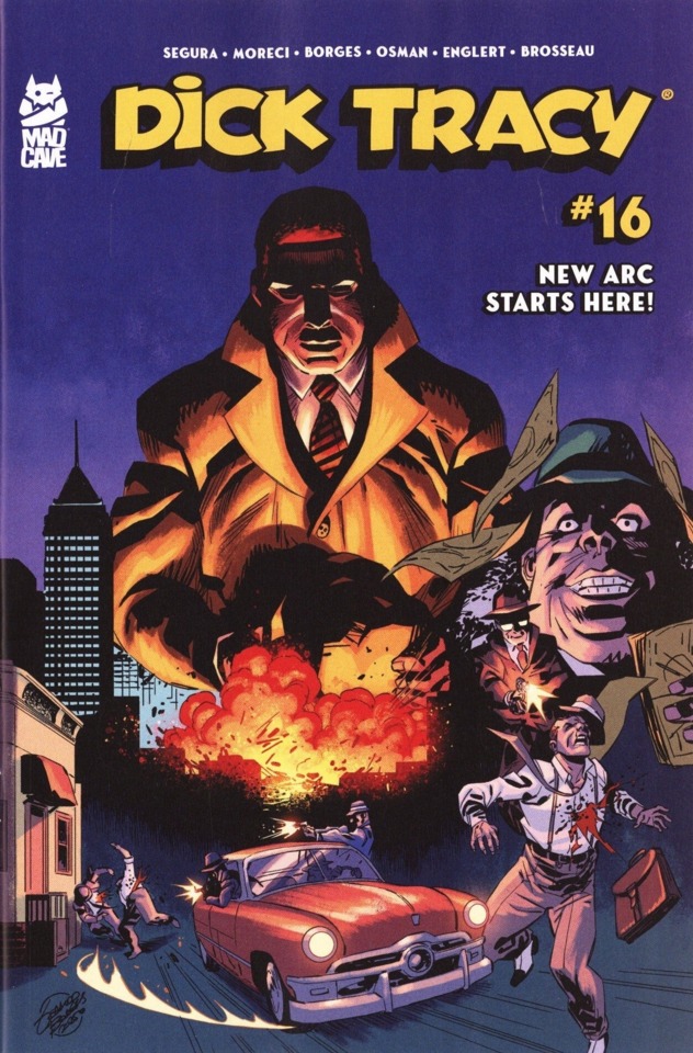 Dick Tracy #16 cover
