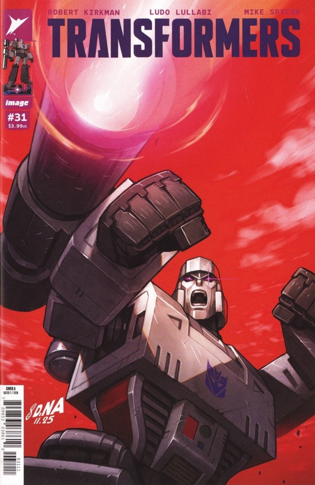 Transformers #31 cover