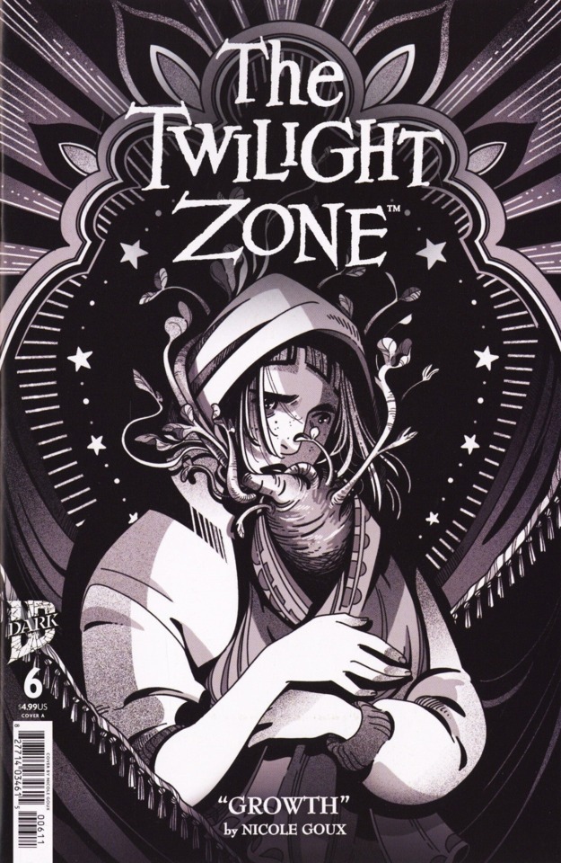 The Twilight Zone #6 cover