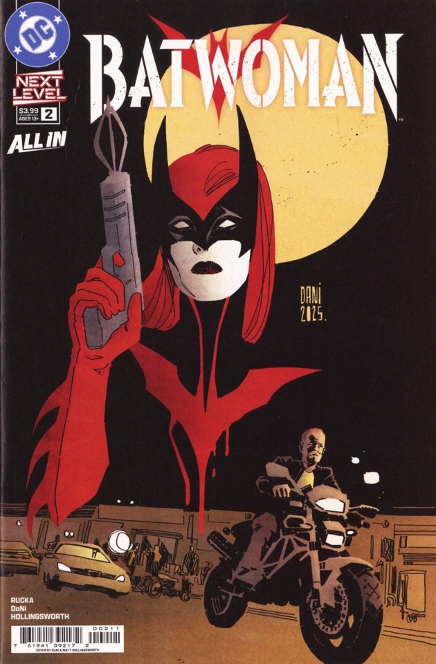 Batwoman #2 cover