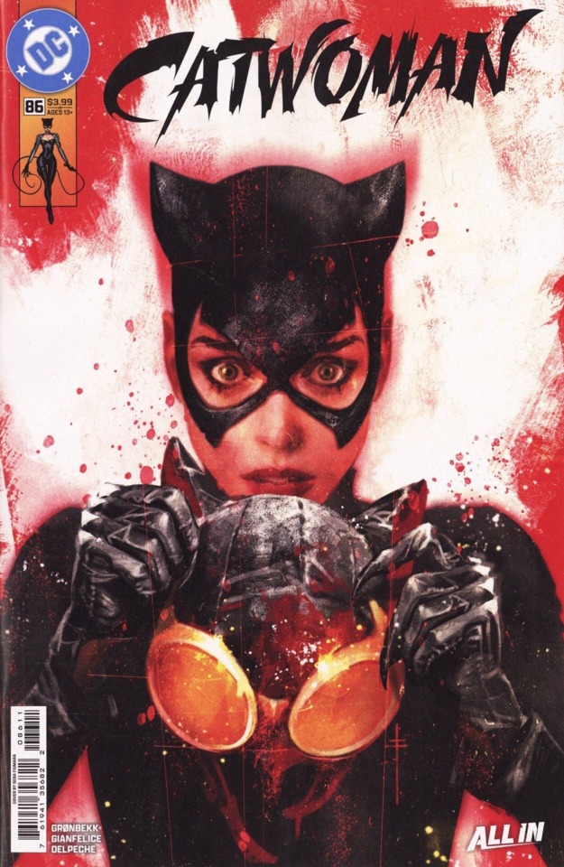 Catwoman #86 cover