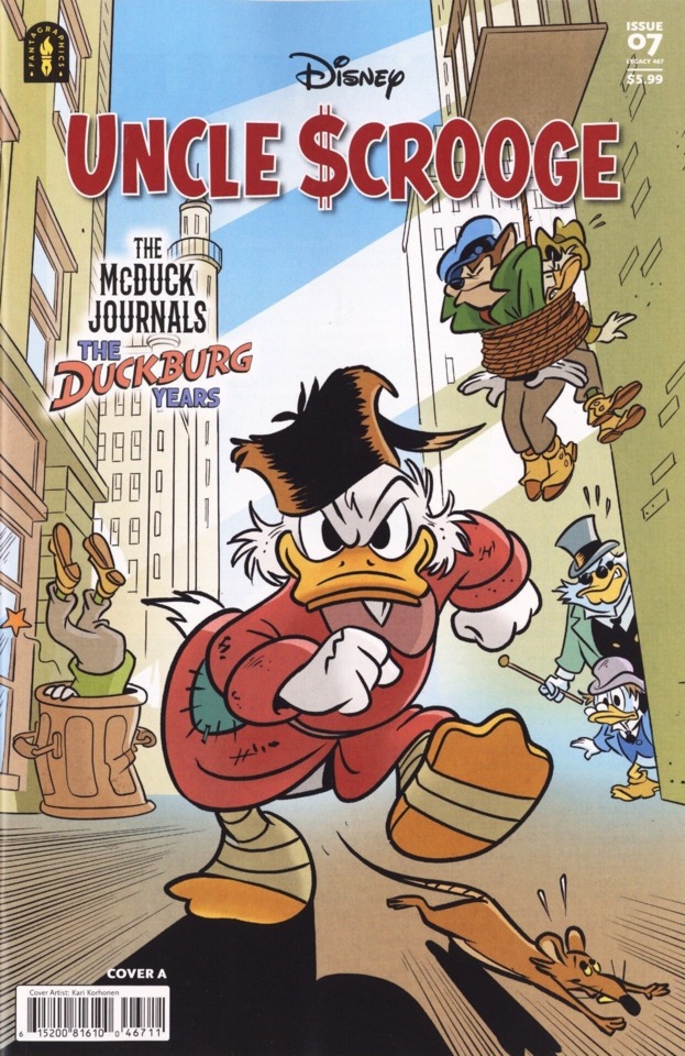 Uncle Scrooge (2025) #7
