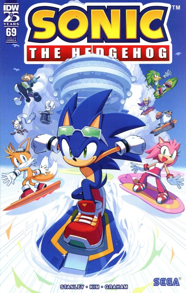 Sonic the Hedgehog (2018) #69