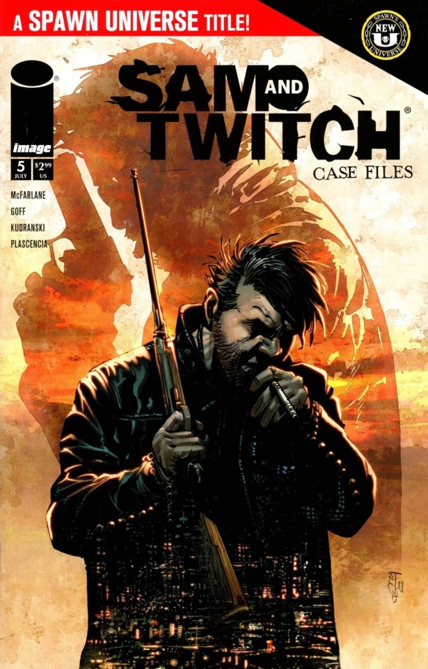 Sam and Twitch Case Files (2024) #5