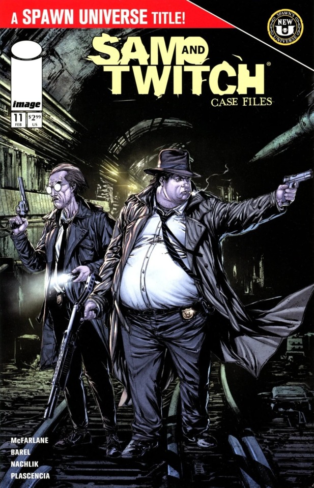 Sam and Twitch Case Files (2024) #11