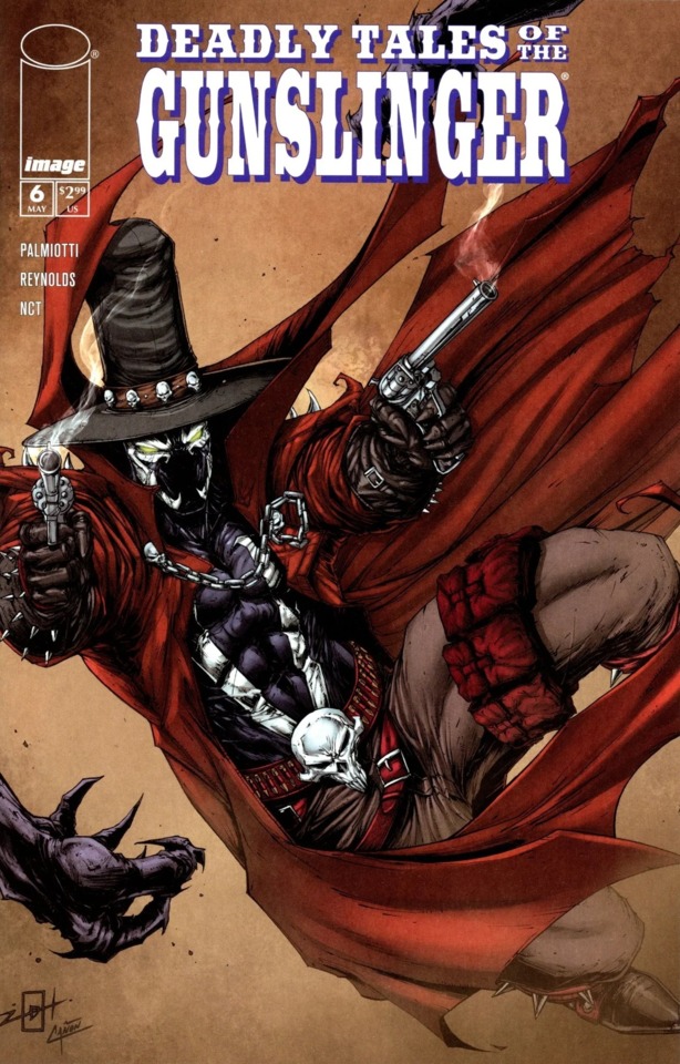 Deadly Tales of the Gunslinger (2024) #6