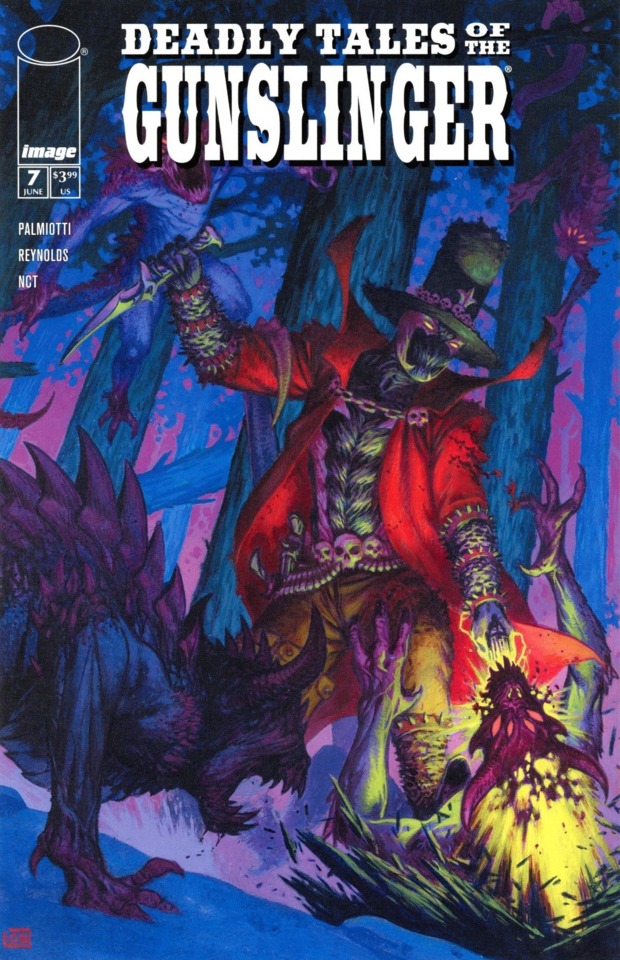 Deadly Tales of the Gunslinger (2024) #7