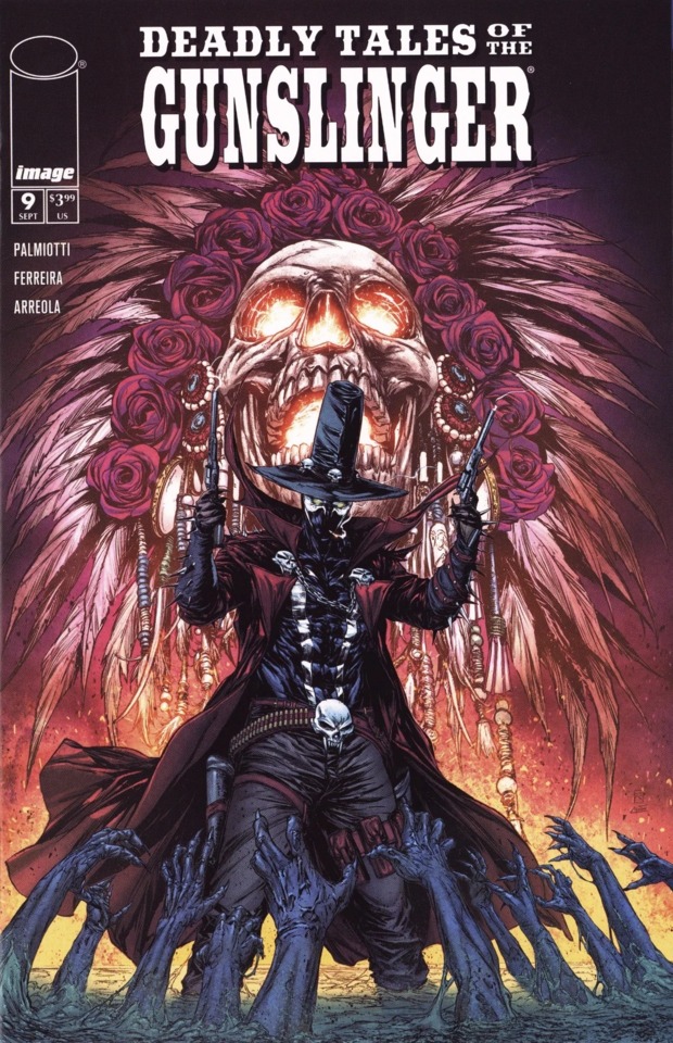 Deadly Tales of the Gunslinger (2024) #9