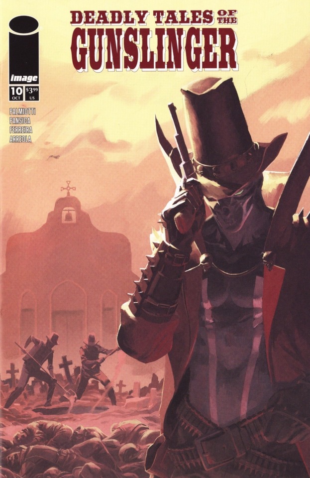 Deadly Tales of the Gunslinger (2024) #10