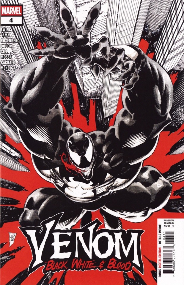 Venom: Black, White & Blood (2025) #4