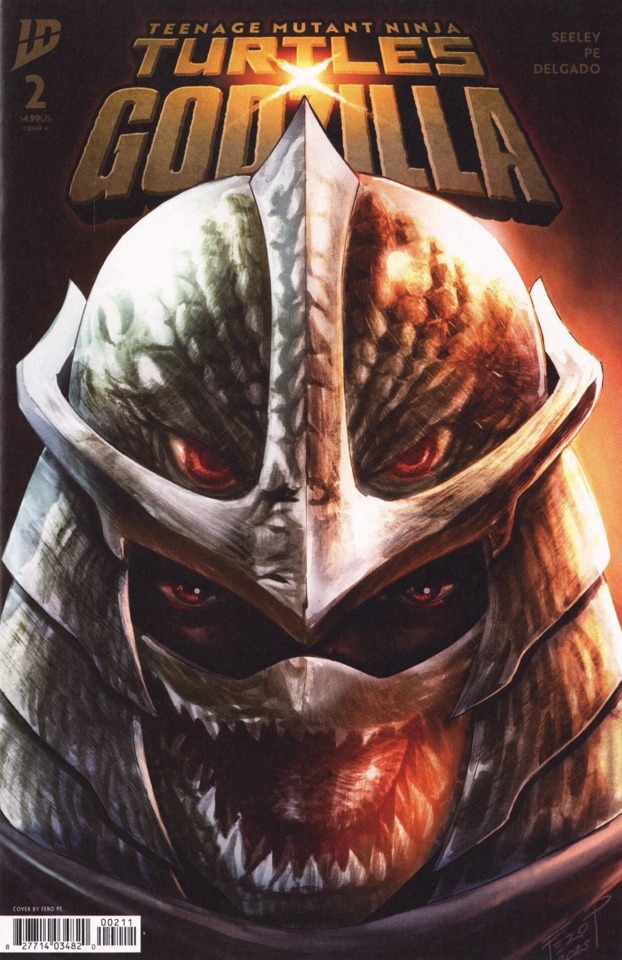 Teenage Mutant Ninja Turtles x Godzilla (2025) #2