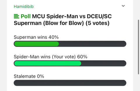 MCU Spider-Man vs DCEU/SC Superman (Blow for Blow) - Battles - Comic Vine
