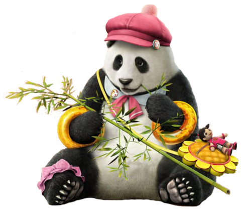 Panda (Jujutsu Kaisen) vs Panda (Tekken) vs Panda (Ranma 1/2) vs Panda
