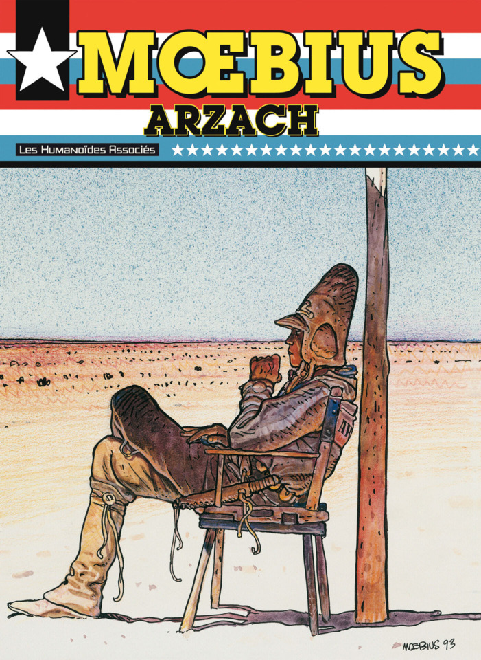 Mœbius USA #6 - Arzach (Issue)