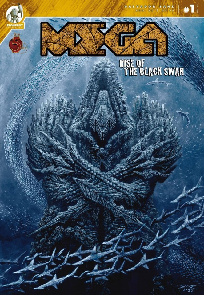 Mega: Rise of the Black Swan