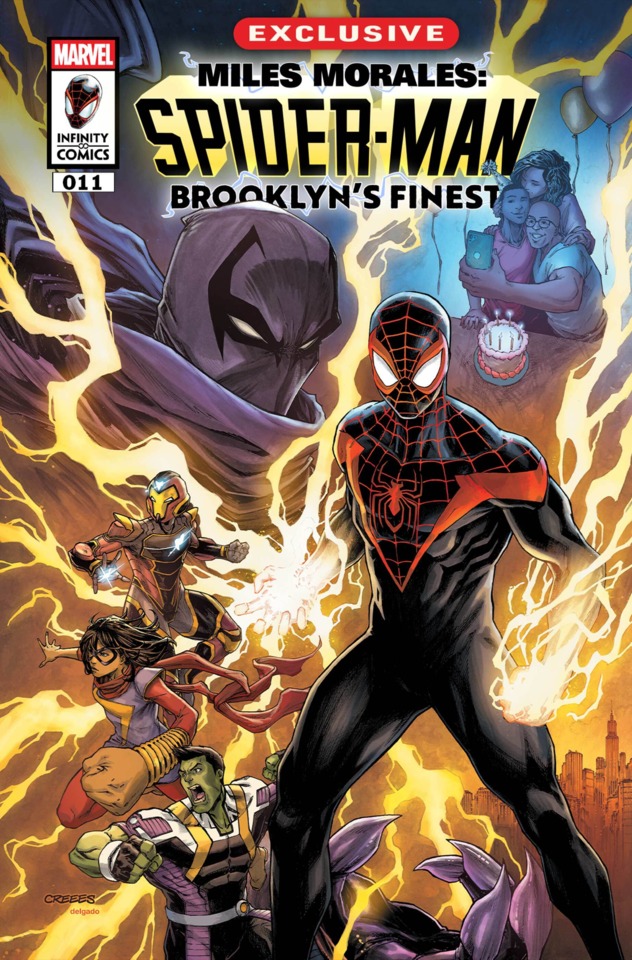 Miles Morales: Spider-Man - Brooklyn's Finest Infinity Comic #11 cover