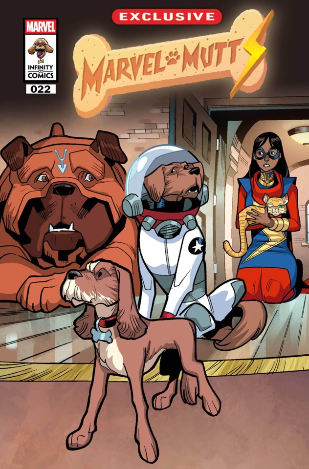 Marvel Mutts Infinity Comic  #22: Rashomutts Part 4: A Whodoggit?! cover