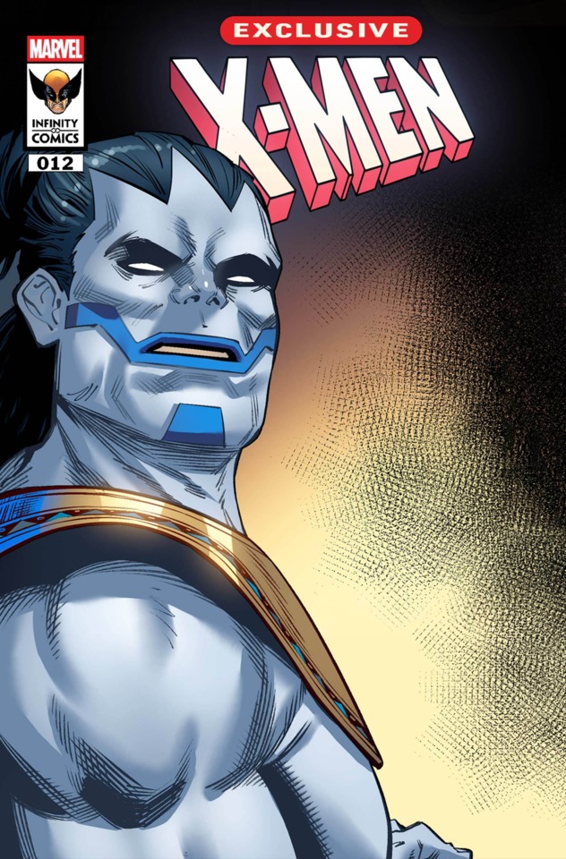 X-Men Infinity Comic  #12: The Nature of the Beast cover
