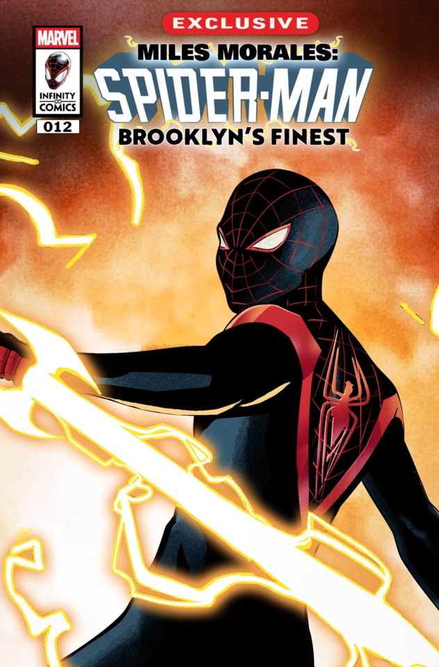 Miles Morales: Spider-Man - Brooklyn's Finest Infinity Comic #12 cover