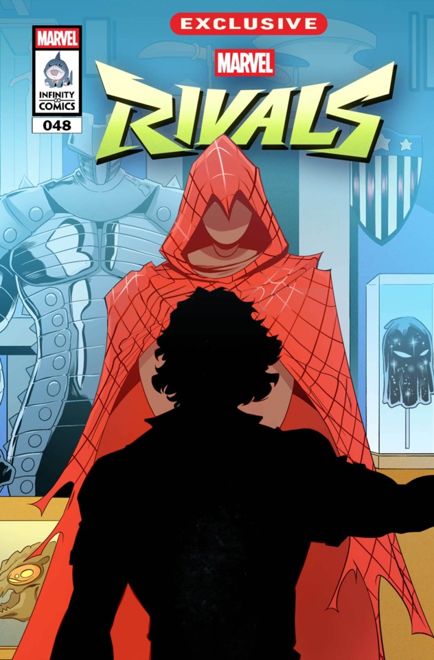 Marvel Rivals Infinity Comic #48 cover