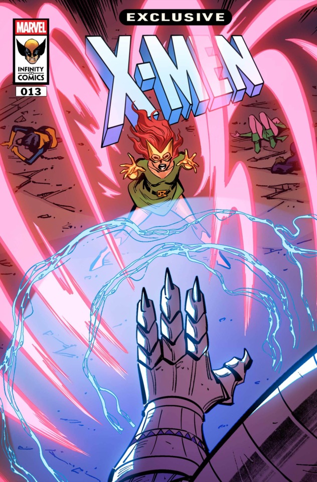 X-Men Infinity Comic  #13: Absolute Psychic Zero cover