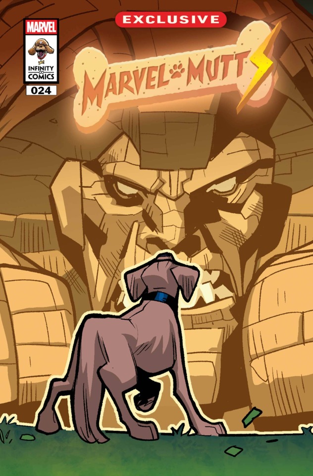 Marvel Mutts Infinity Comic  #24: Rashomutts Part 6: It Came from Outer Space, AKA It's Shagg, Baby?! cover