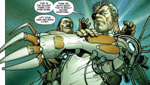 Cable's New Arm