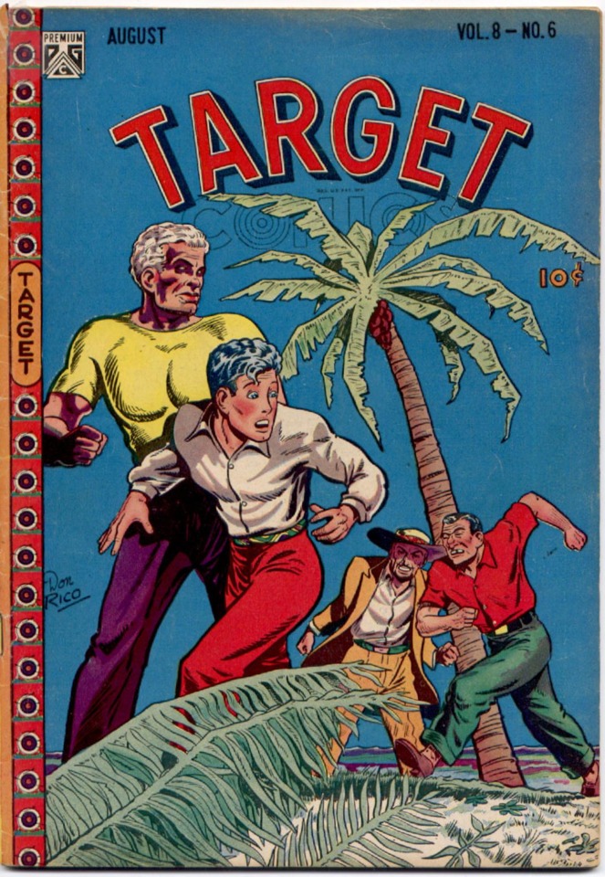 Target Comics #84 - Vol.8 #6 (Issue)