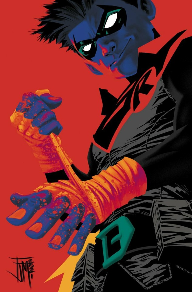 Damian Wayne (Character) - Comic