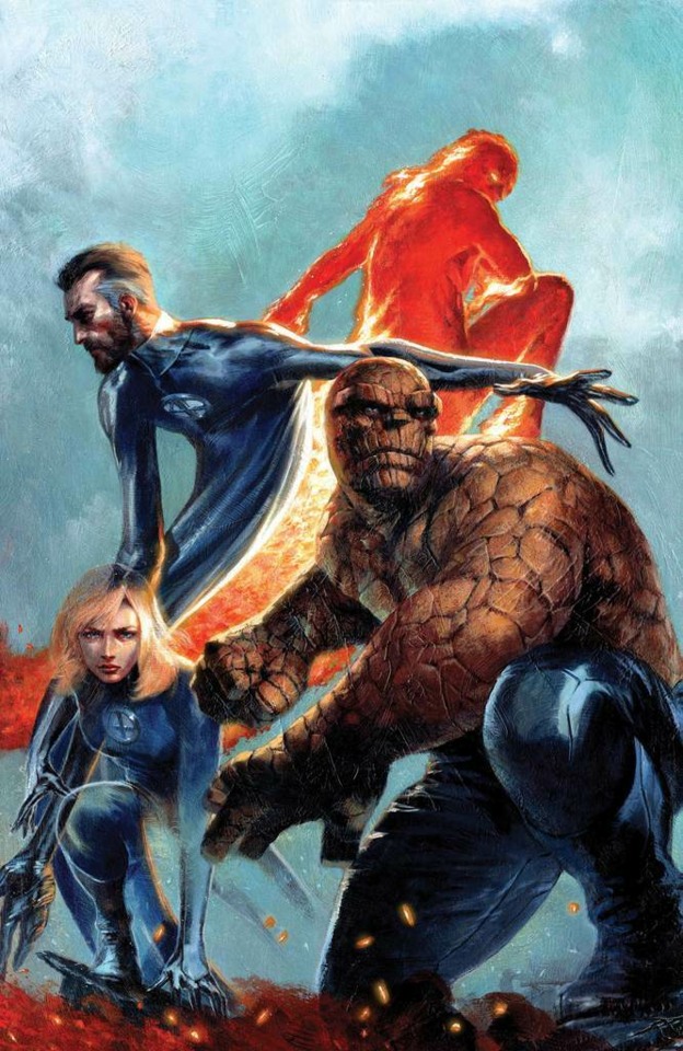 Fantastic Four Members - Comic Vine