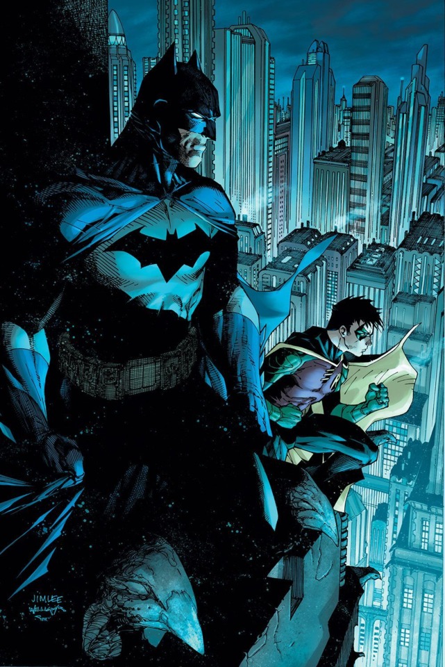 Batman and Robin (Team) - Comic Vine