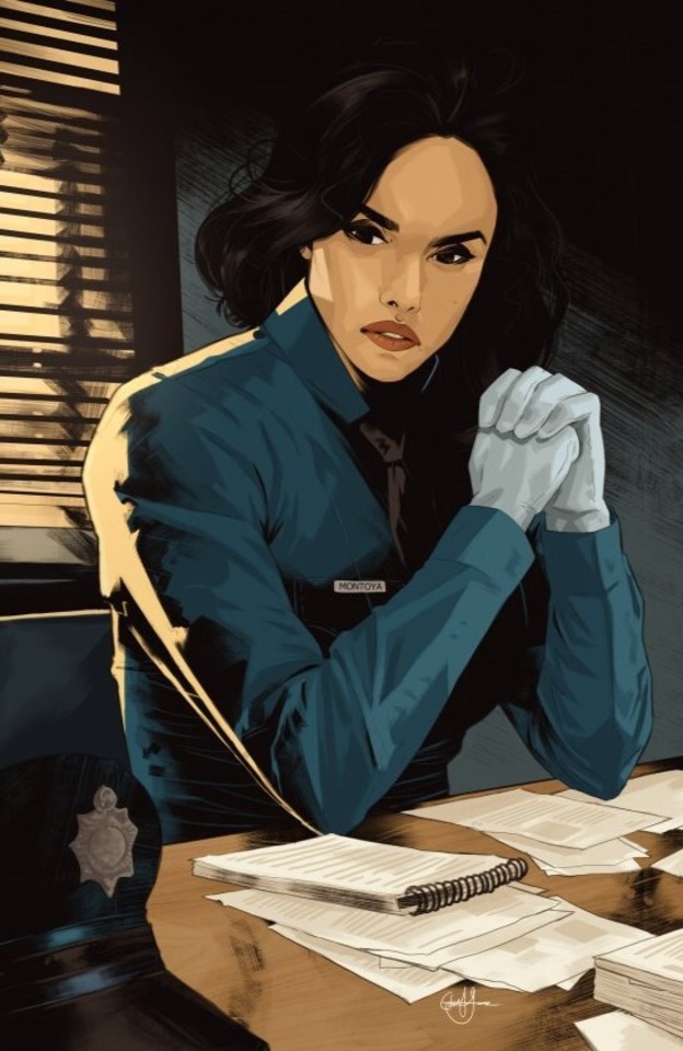 Renee Montoya (Character) Comic Vine