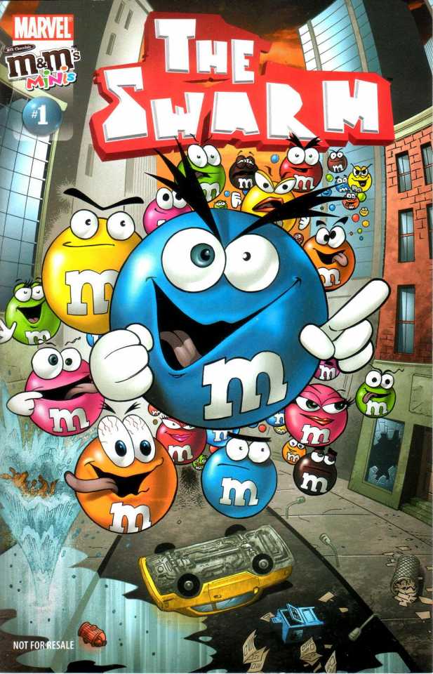 The Rise Of Master M #1 - The Swarm (M&M Minis) (Issue)